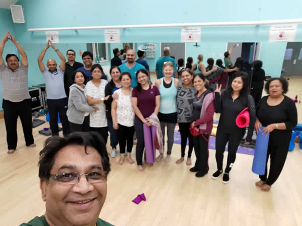 Milton Keynes Ananda Club Yoga Sessions for Members – 2019