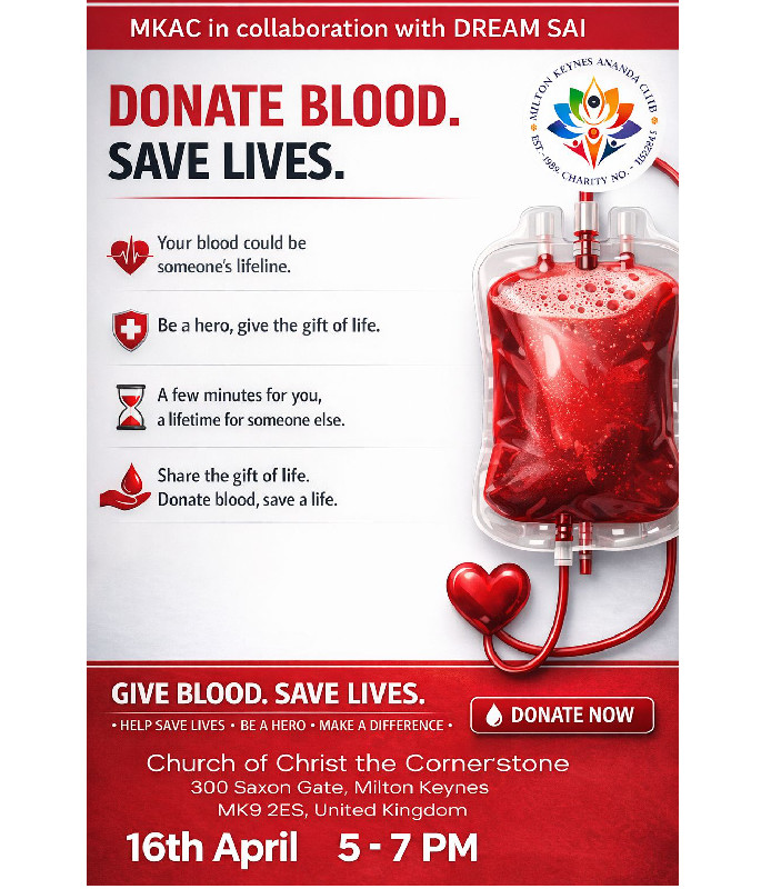 MKAC Blood Donation Event